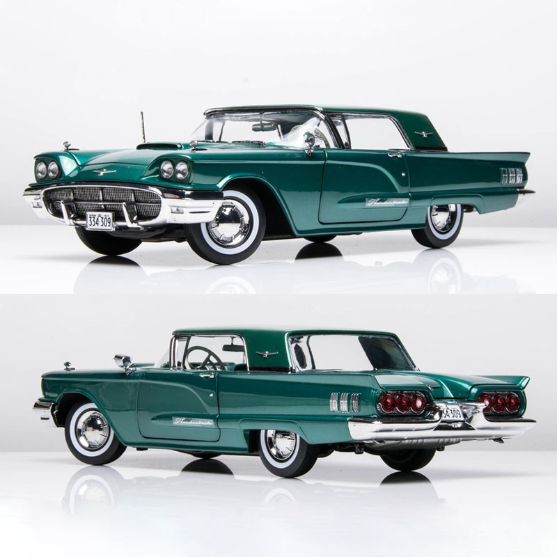 Vintage Collectibles Toys - 1:18 Scale Thunderbird 1960 Classic Muscle