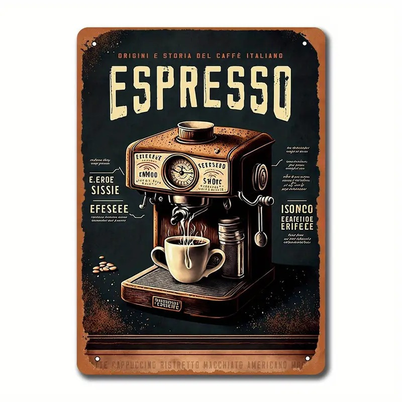 Vintage Collectible Signs - Retro Metal Sign - 