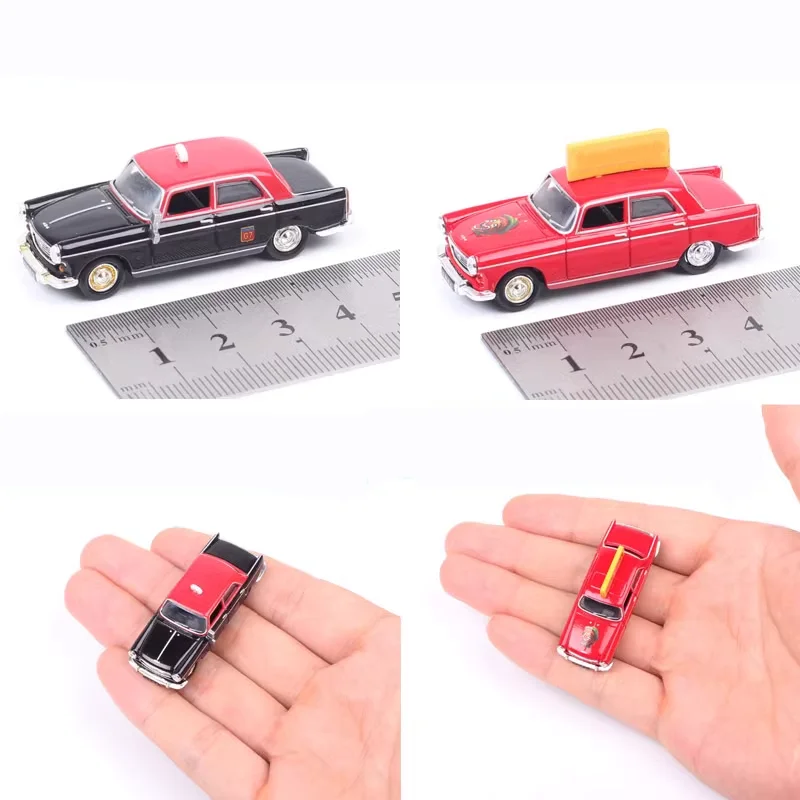 Vintage Collectibles Toys - Diecast 1/87 Scale Vintage Peugeot's 404