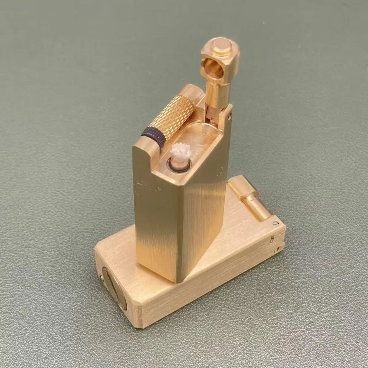 Vintage Collectibles & More Llc Photos - Vintage European Pipe Lighter, Retro Nostalgic