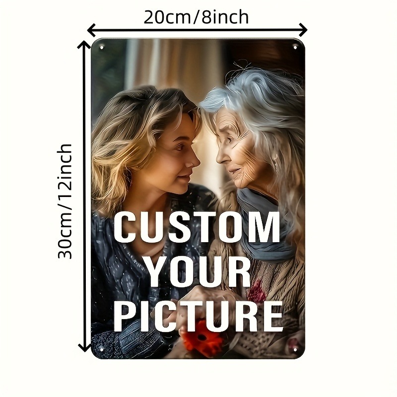 Custom Rectangular Wall Hangin - Vintage Collectible Signs ulasan dan harga