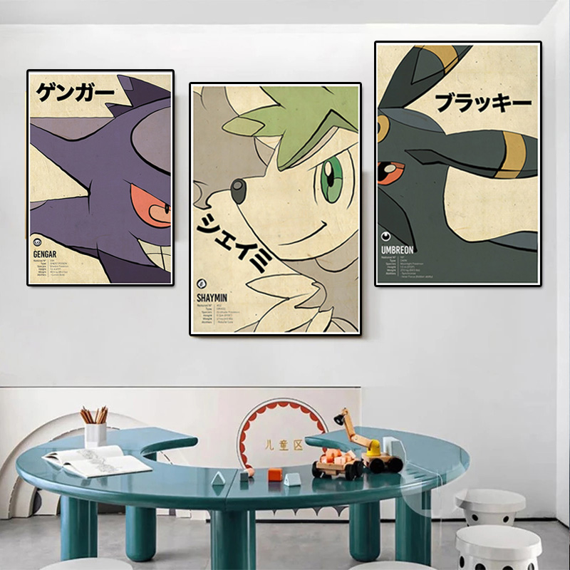 Vintage Pokemon Anime Figure C - Vintage Collectible Toys ulasan dan harga