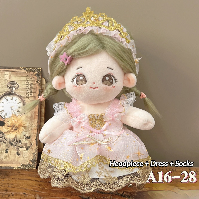 Chinese Style Hanfu Doll Outfi - Vintage Collectible And Vintage Dolls ulasan dan harga