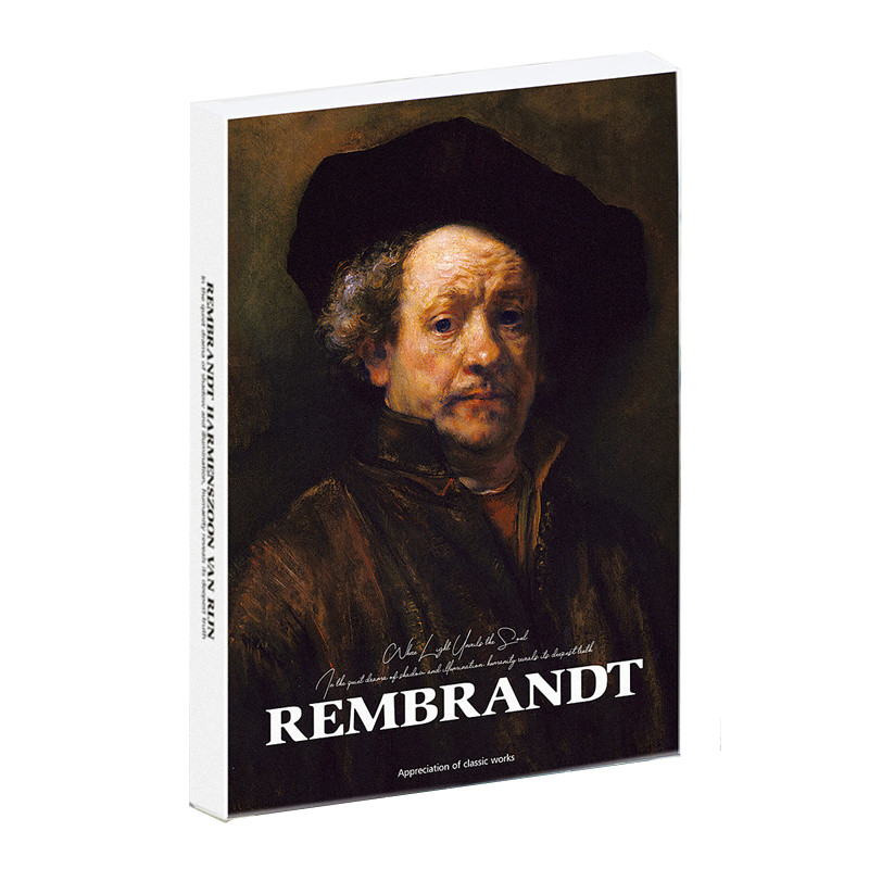 30Pcs Rembrandt Vintage Oil Pa - Collectible Vintage Greeting Cards ulasan dan harga