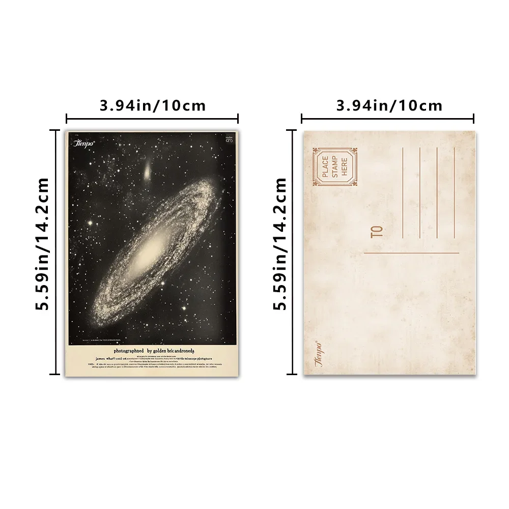 32pcs, vintage style, postcard - Collectible Vintage Greeting Cards ulasan dan harga