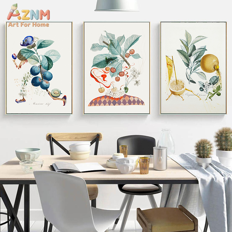 AZNM Surreal Botanical Fruit F - Vintage Collectible Toys ulasan dan harga