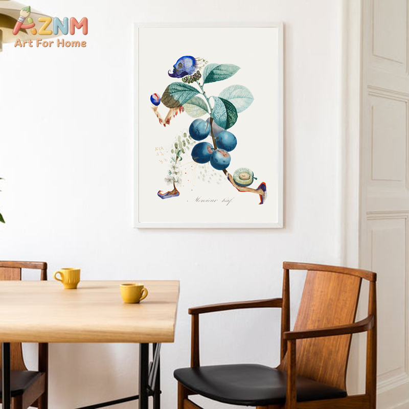 AZNM Surreal Botanical Fruit F - Vintage Collectible Toys ulasan dan harga
