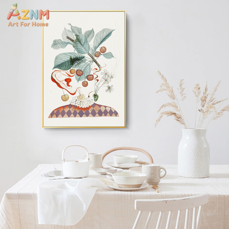 AZNM Surreal Botanical Fruit F - Vintage Collectible Toys ulasan dan harga