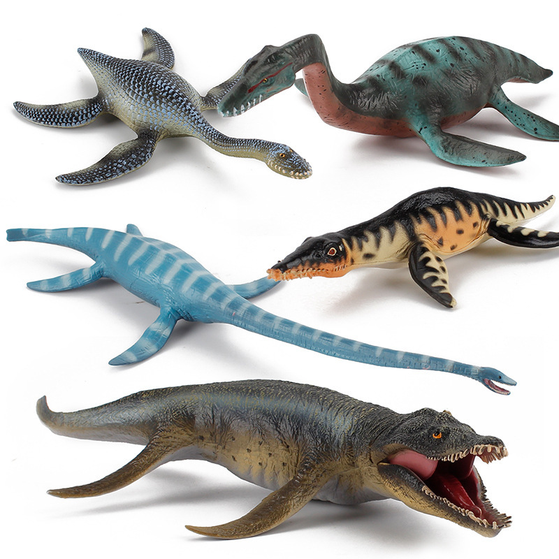 Realistic Jurassic Ancient Bea - Vintage Collectible Toys ulasan dan harga