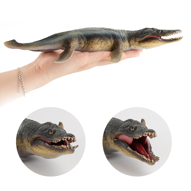 Realistic Jurassic Ancient Bea - Vintage Collectible Toys ulasan dan harga