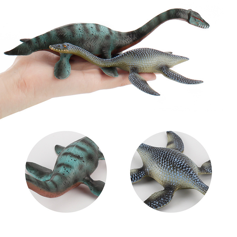 Realistic Jurassic Ancient Bea - Vintage Collectible Toys ulasan dan harga