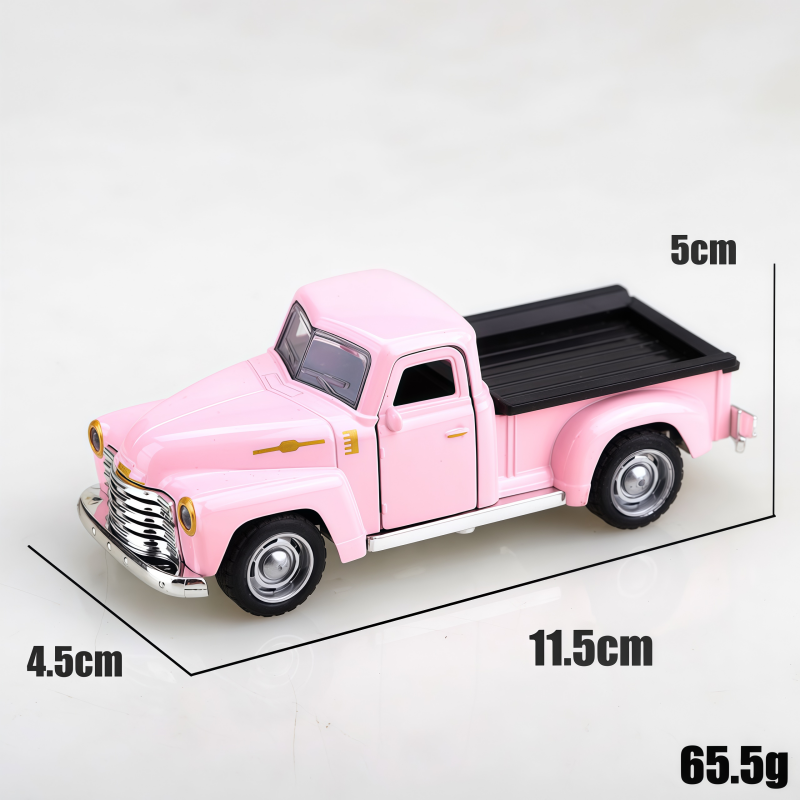 Bagged 1:36 Alloy Old-Fashione - Vintage Collectible Toys ulasan dan harga