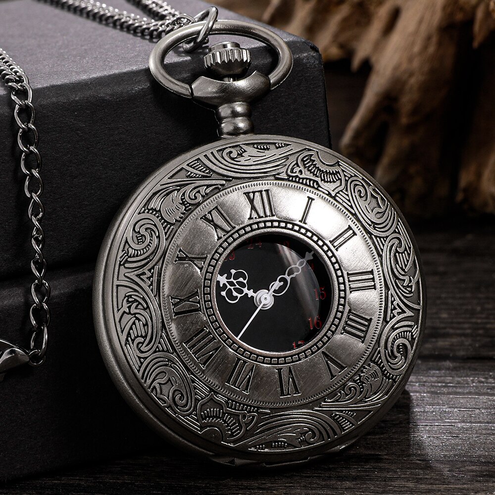 Gun‑Black Vintage Semi‑Hollow  - Vintage Collectible Glass ulasan dan harga