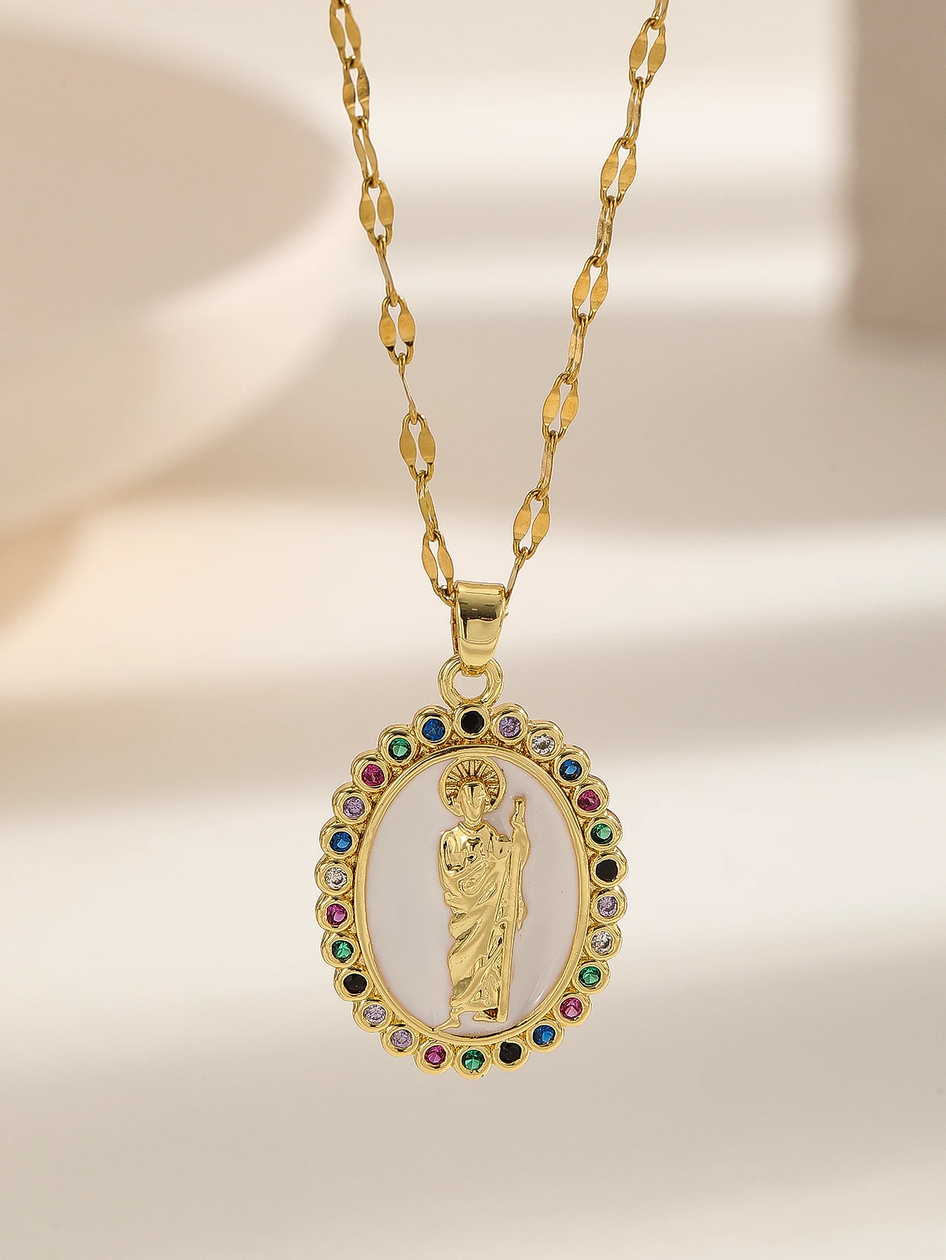 Luxury Gold Plated Multicolor  - Vintage Item ulasan dan harga