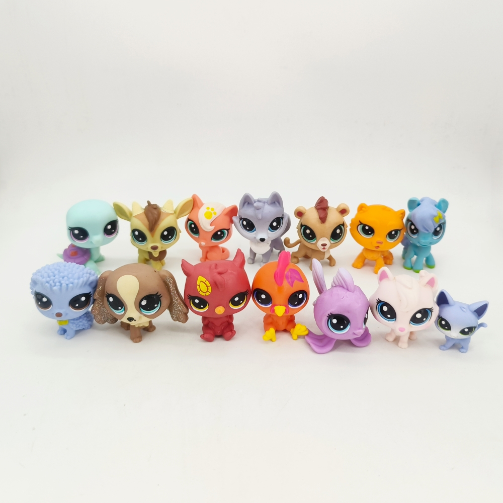 Vintage Original Cute Big Eyes - Vintage Collectible Toys ulasan dan harga