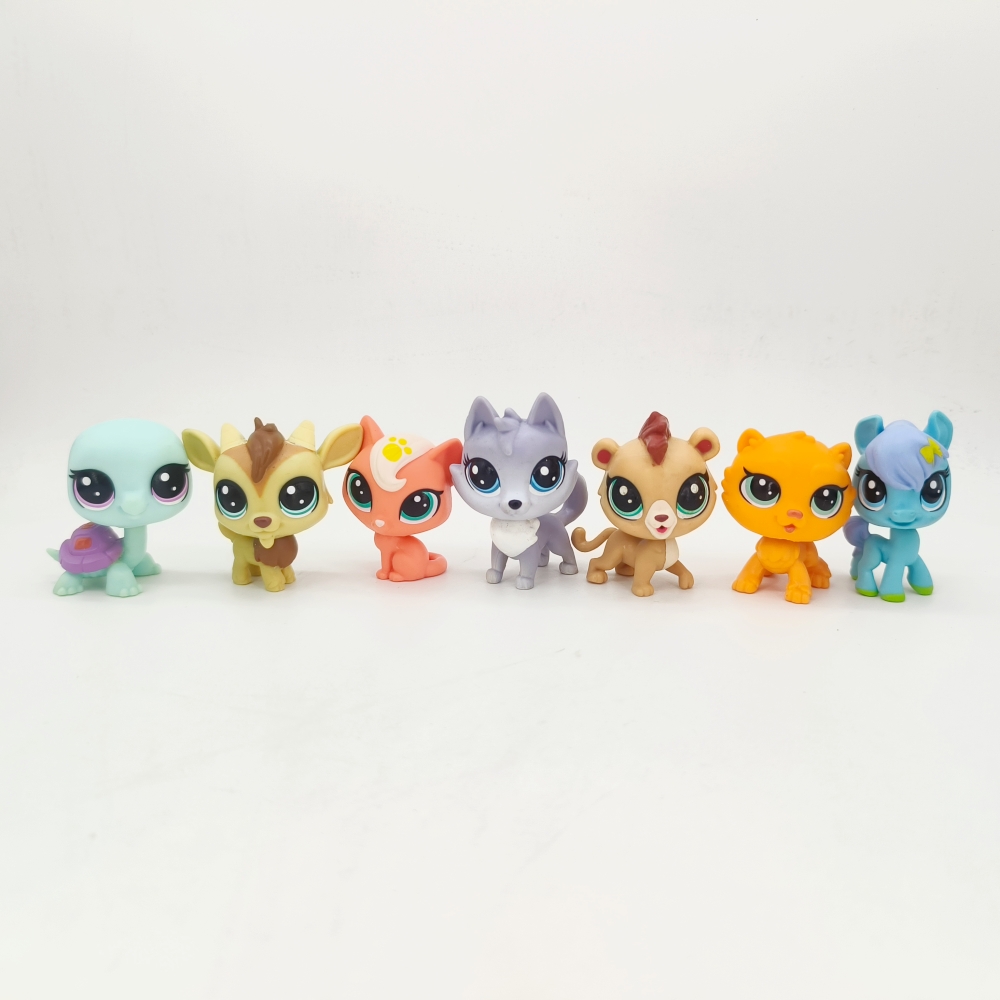 Vintage Original Cute Big Eyes - Vintage Collectible Toys ulasan dan harga