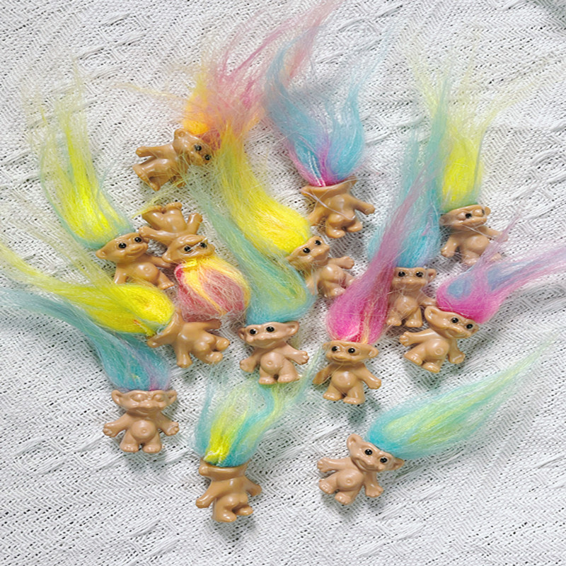 10/20PCS Mini Long Hair Vintag - Vintage Collectible Items ulasan dan harga