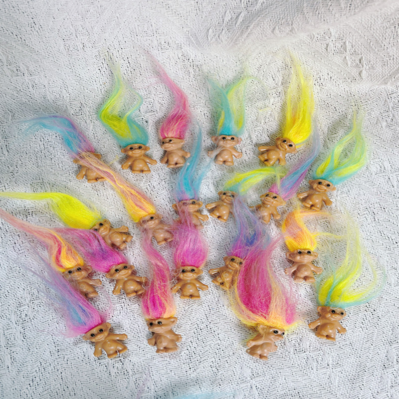 10/20PCS Mini Long Hair Vintag - Vintage Collectible Items ulasan dan harga