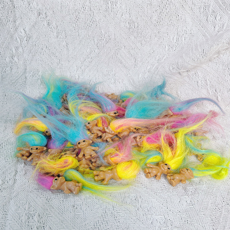 10/20PCS Mini Long Hair Vintag - Vintage Collectible Items ulasan dan harga