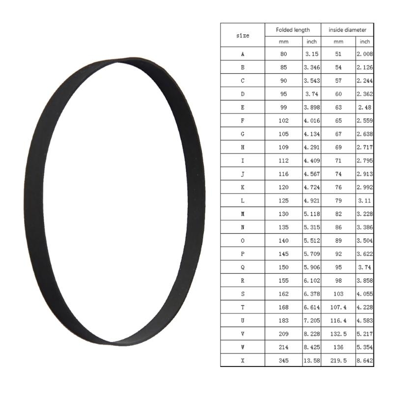 Reliable Rubber Turntable Belt - Cassette Tape Head ulasan dan harga