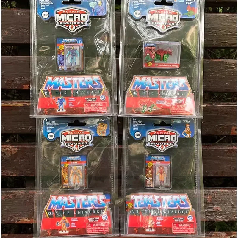 ACTION MICRO FIGURES Miniature - Vintage Collectible Toys ulasan dan harga