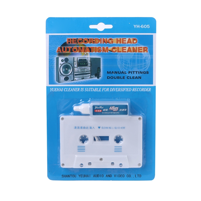 Cassette Tape Head Cleaner & f - Cassette Tape Head ulasan dan harga