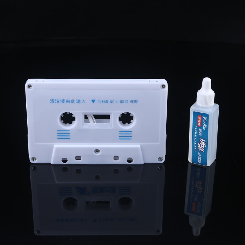 Cassette Tape Head Cleaner & f - Cassette Tape Head ulasan dan harga
