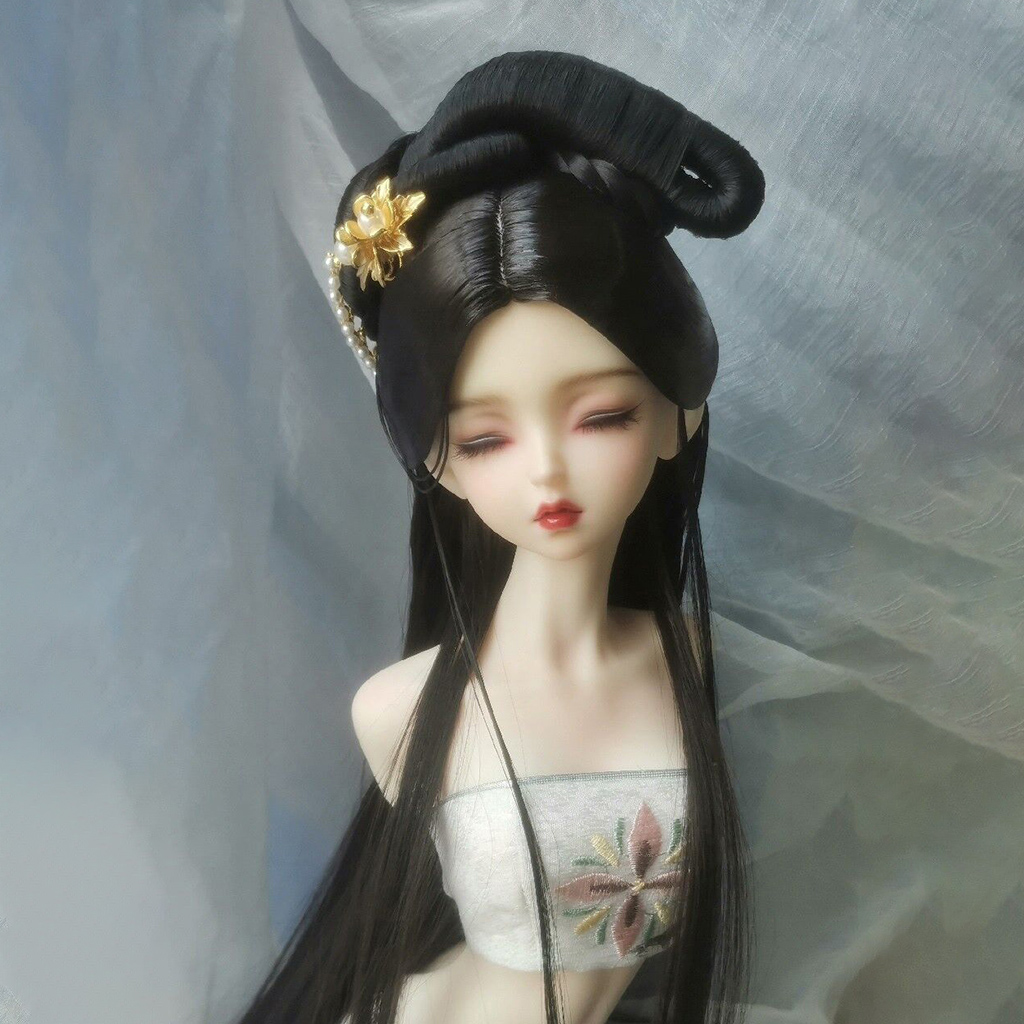 1/4 1/3 BJD Doll Wigs Chinese  - Vintage Collectible And Vintage Dolls ulasan dan harga
