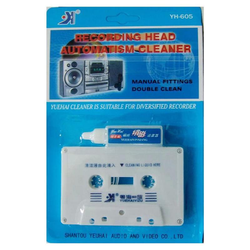 Cassette Tape Head Cleaner Dem - Cassette Tape Head ulasan dan harga