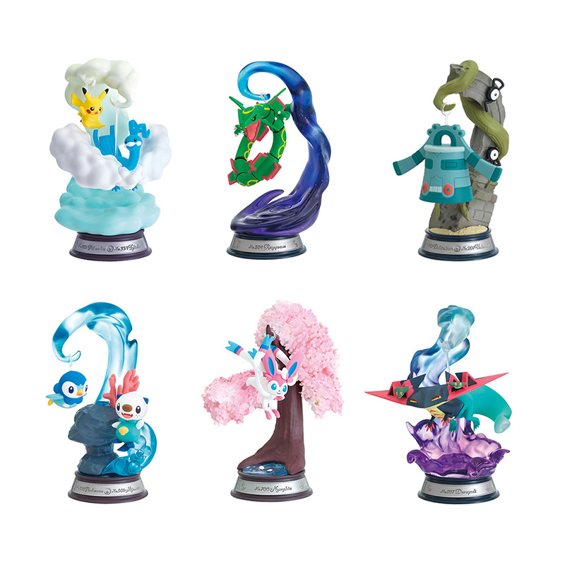 Re-Ment Original Pokemon Figur - Vintage Collectible And Vintage Dolls ulasan dan harga