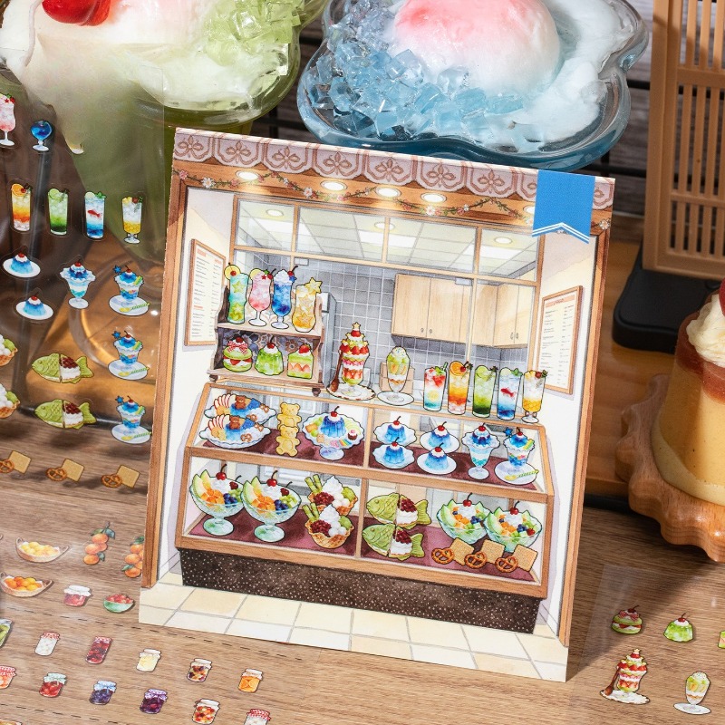 24pcs Tea Story Vintage Mini S - Vintage Collectible Shop ulasan dan harga