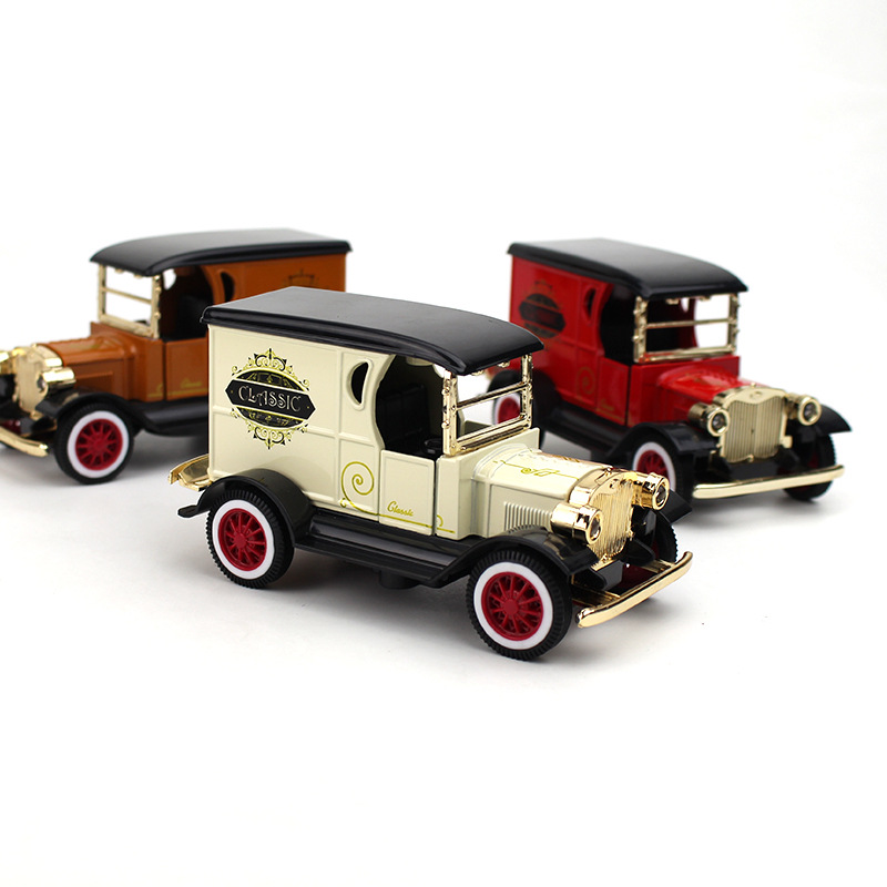 1pc Retro Alloy Car Model FT V - Vintage Collectibles Toys ulasan dan harga