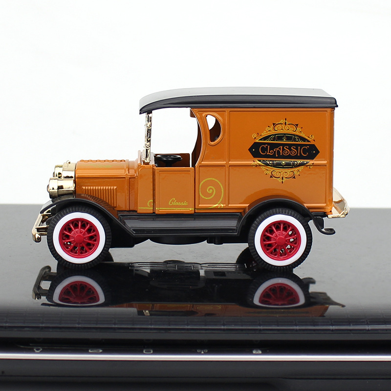 1pc Retro Alloy Car Model FT V - Vintage Collectibles Toys ulasan dan harga
