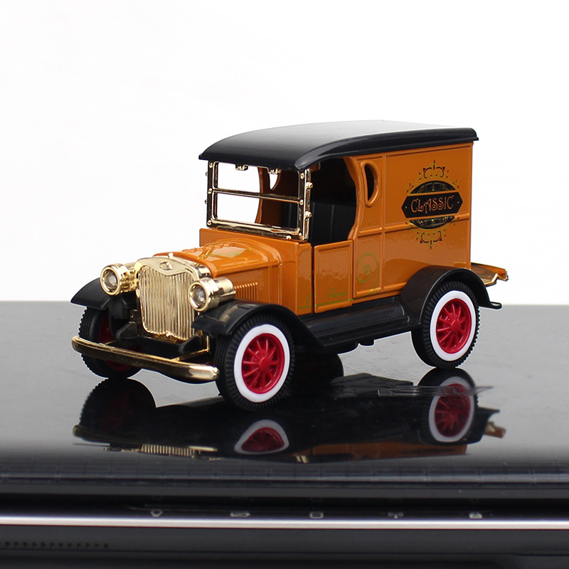 1pc Retro Alloy Car Model FT V - Vintage Collectibles Toys ulasan dan harga