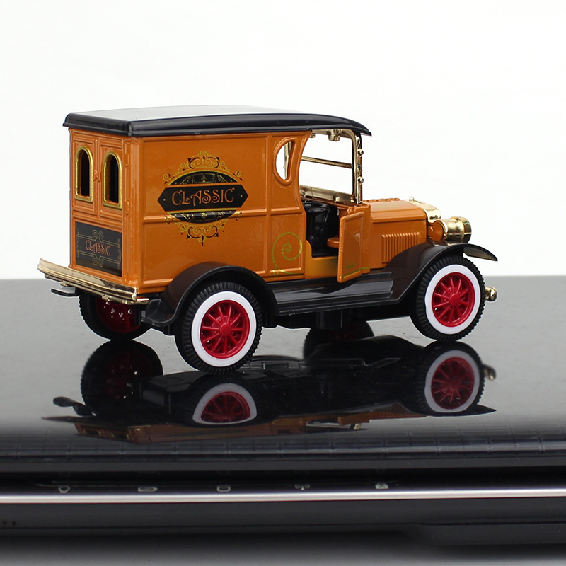 1pc Retro Alloy Car Model FT V - Vintage Collectibles Toys ulasan dan harga