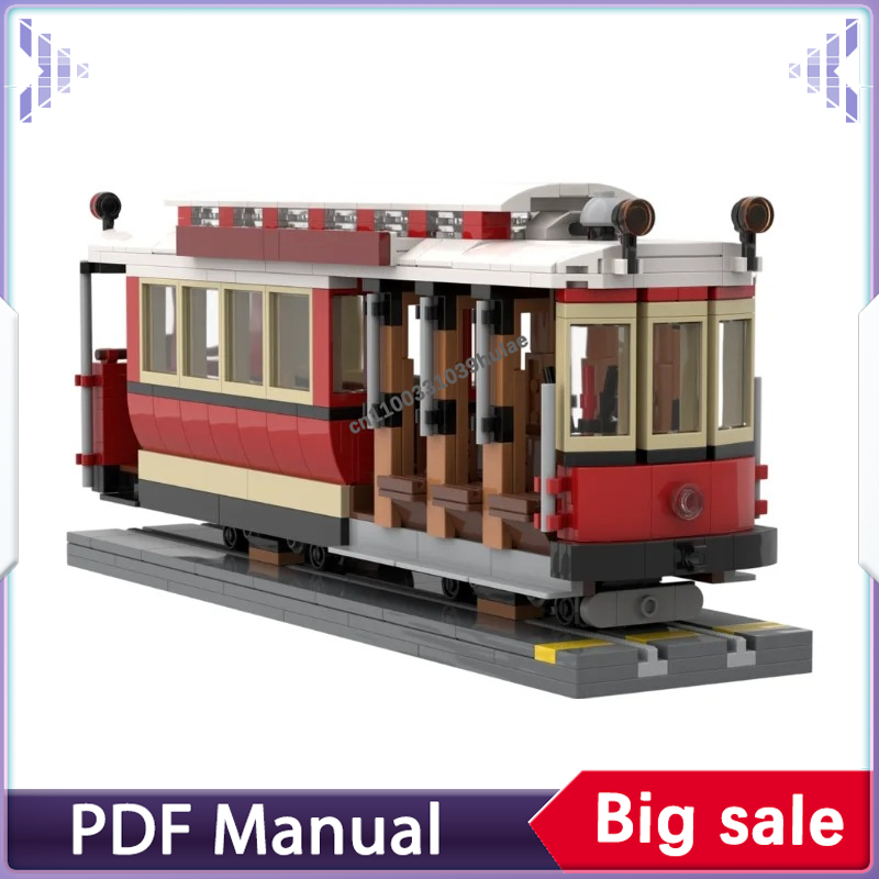 Classic Hill City Cable Trolle - Vintage Collectible Toys ulasan dan harga