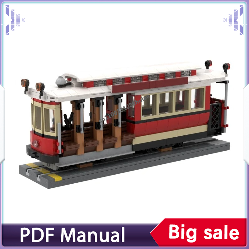 Classic Hill City Cable Trolle - Vintage Collectible Toys ulasan dan harga