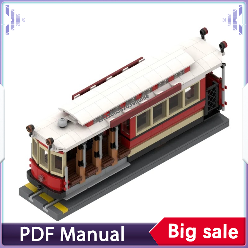 Classic Hill City Cable Trolle - Vintage Collectible Toys ulasan dan harga