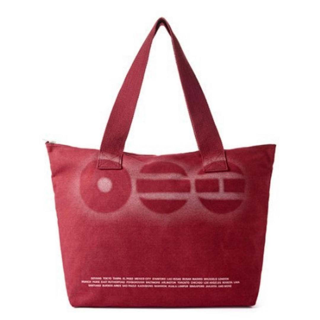 Hot Vintage Printed Red Canvas - Vintage Collectible Shop ulasan dan harga