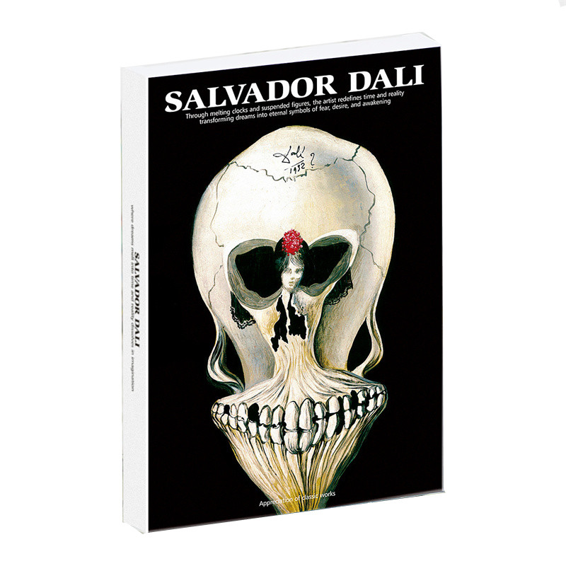 30Pcs Salvador Dalí Art Postca - Collectible Vintage Greeting Cards ulasan dan harga