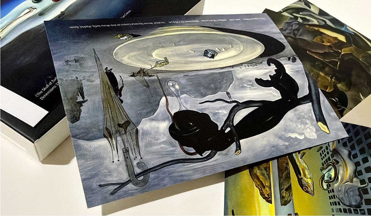 30Pcs Salvador Dalí Art Postca - Collectible Vintage Greeting Cards ulasan dan harga