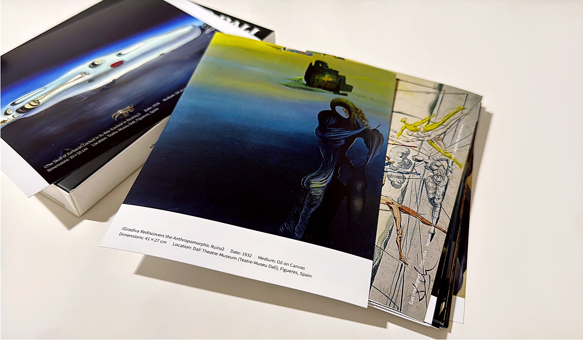 30Pcs Salvador Dalí Art Postca - Collectible Vintage Greeting Cards ulasan dan harga