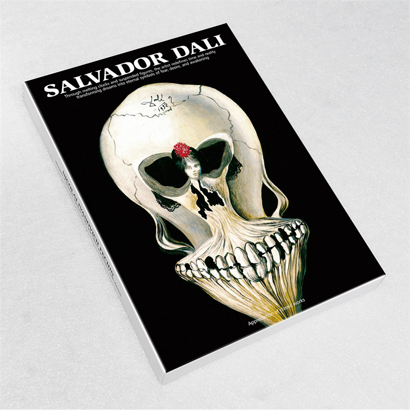 30Pcs Salvador Dalí Art Postca - Collectible Vintage Greeting Cards ulasan dan harga