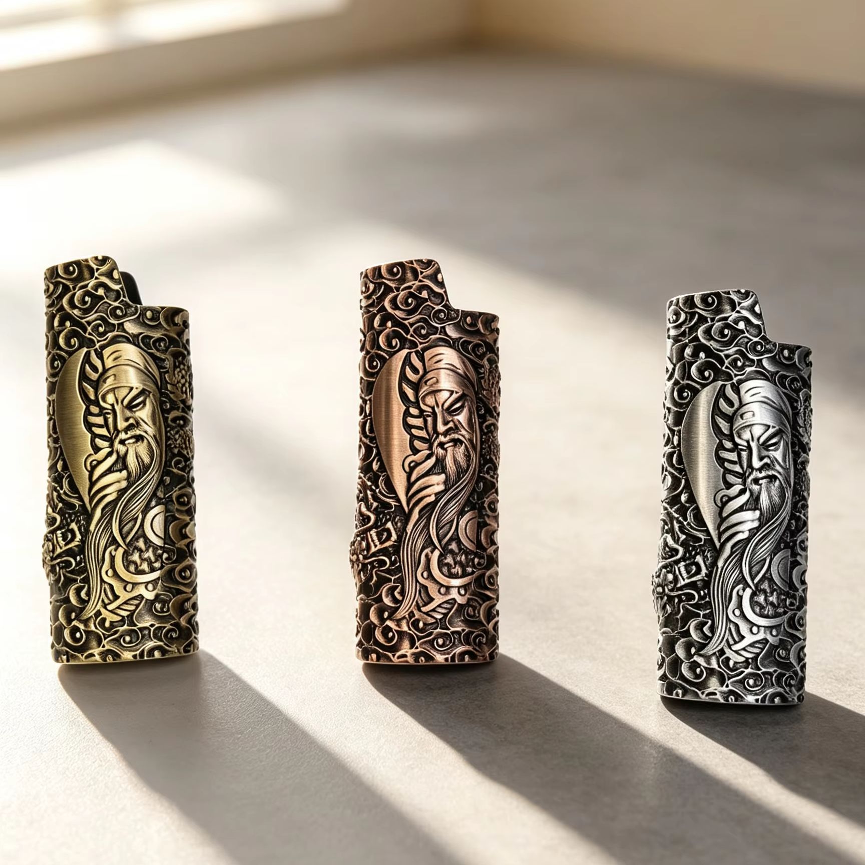 Zinc Alloy Lighter Case For BI - Vintage And Collectible ulasan dan harga