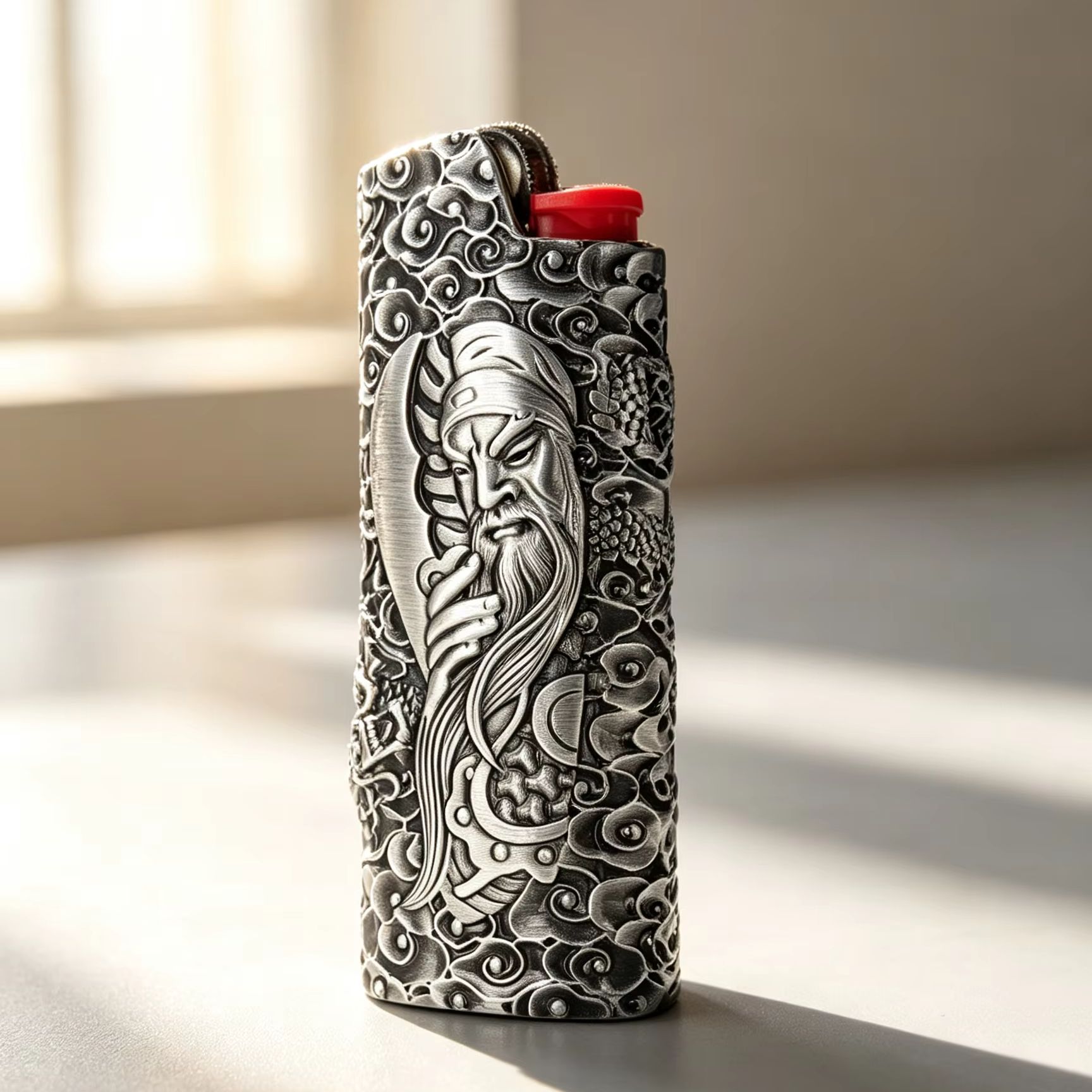 Zinc Alloy Lighter Case For BI - Vintage And Collectible ulasan dan harga