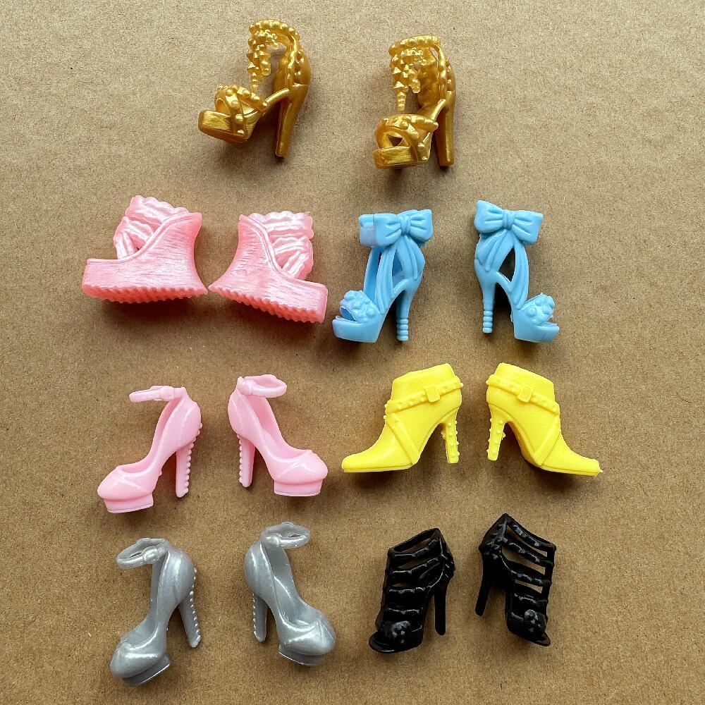 1/6 Scale Vintage High Heels F - Vintage Collectible Barbies ulasan dan harga