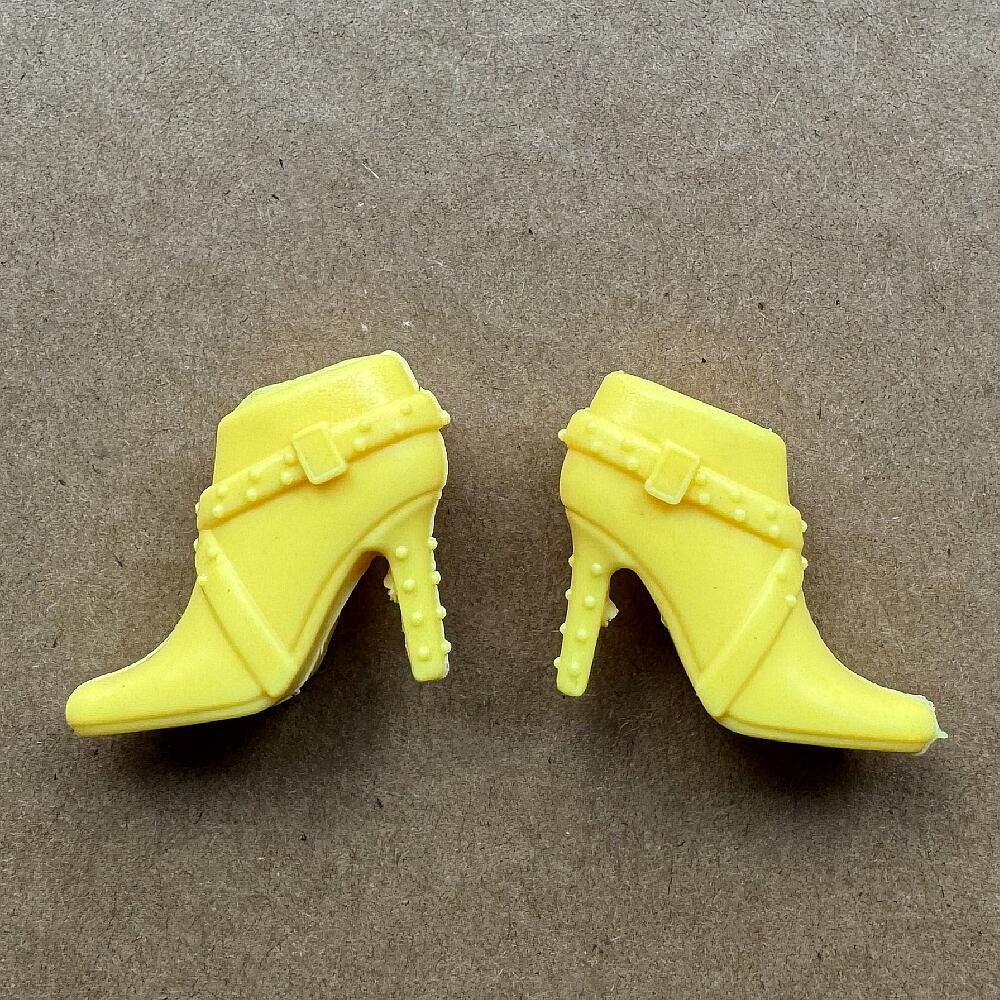 1/6 Scale Vintage High Heels F - Vintage Collectible Barbies ulasan dan harga