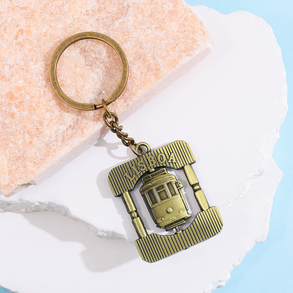 Vintage Tram Design Metal Keyc - Vintage Item ulasan dan harga