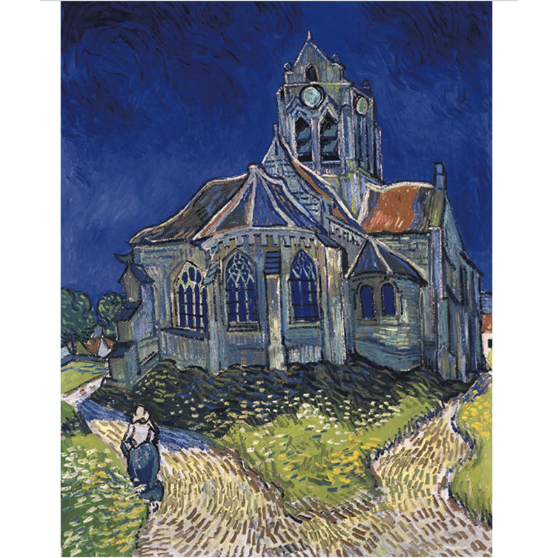 112 Pcs/Box Beloved Van Gogh A - Collectible Vintage Greeting Cards ulasan dan harga