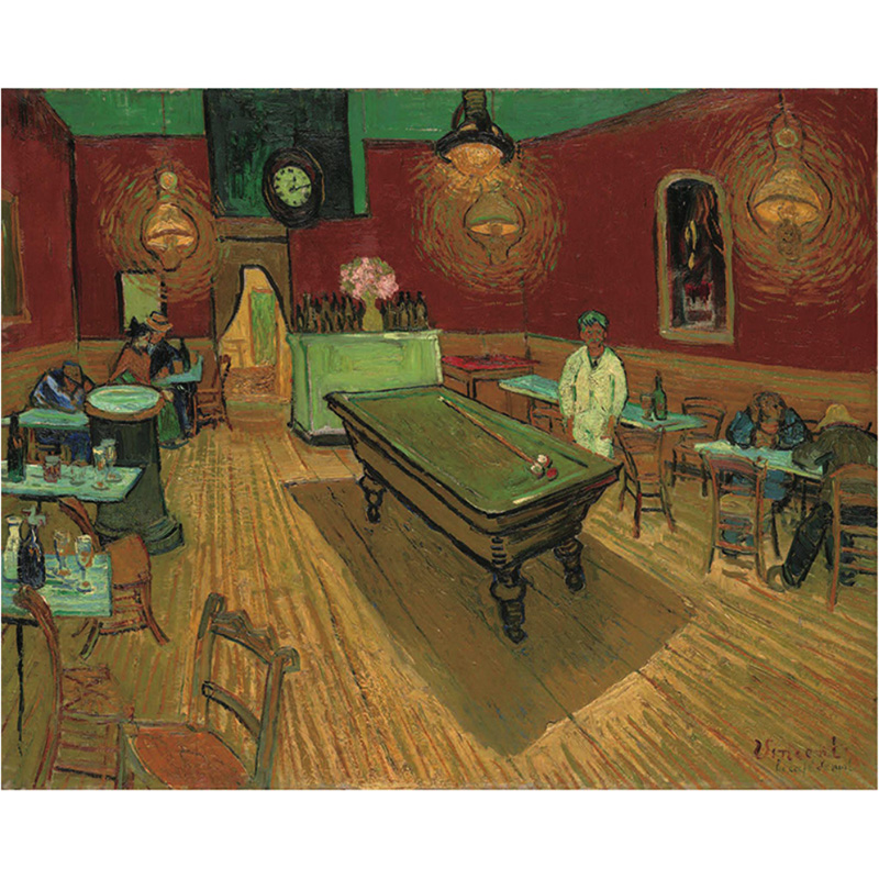 112 Pcs/Box Beloved Van Gogh A - Collectible Vintage Greeting Cards ulasan dan harga